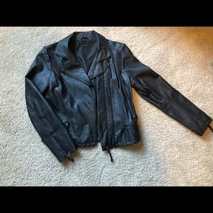 EUC Jeans by Buffalo Leather Jacket Size Medium
